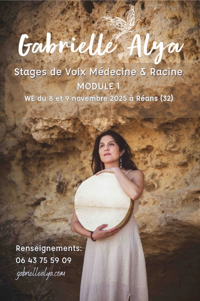 Stage de Voix Médecine & Racine