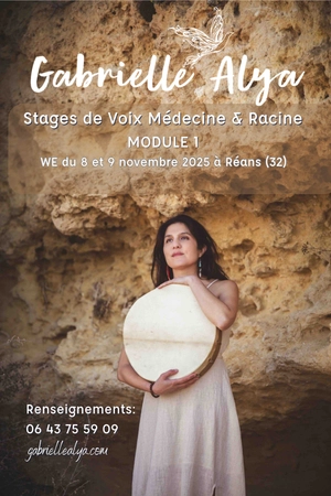 Stage de Voix Médecine & Racine