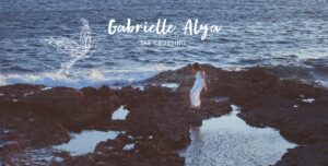 Affiche de la sortie de l'album The Crossing de Gabrielle Alya