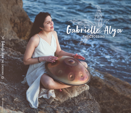 CD cover The Crossing, Gabrielle Alya